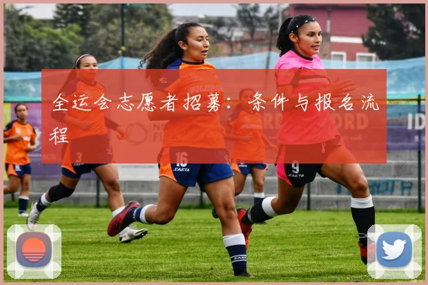全运会志愿者招募：条件与报名流程
