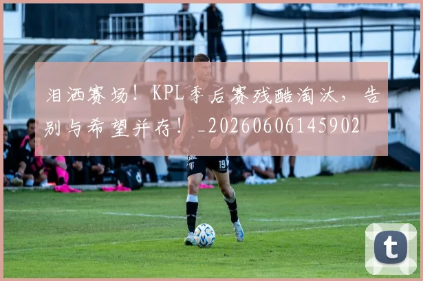泪洒赛场！KPL季后赛残酷淘汰，告别与希望并存！_20260606145902
