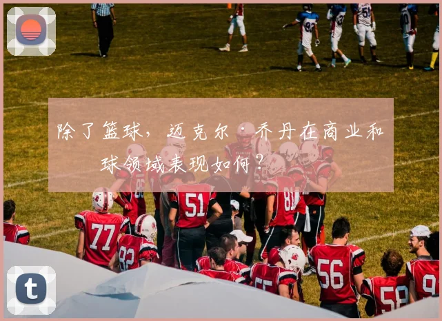 除了篮球,迈克尔·乔丹在商业和棒球领域表现如何?